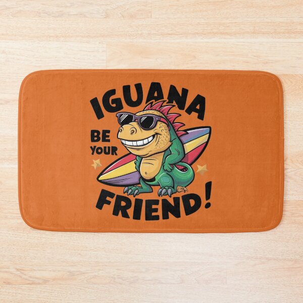 Item preview, IGUANA BE YOUR FRIEND  designed and sold by Ajax90.