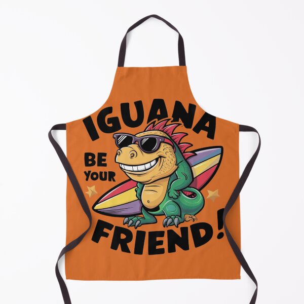 Item preview, IGUANA BE YOUR FRIEND designed and sold by Ajax90.