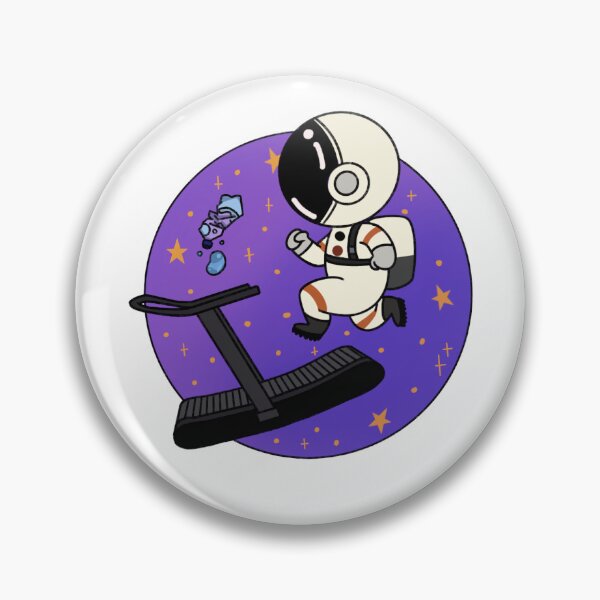 Item preview, Astronaut Workout  designed and sold by Wyvern-Keep.