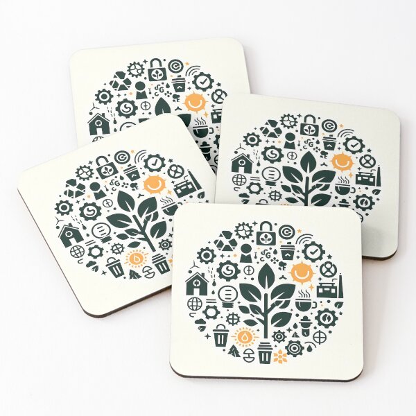 Item preview, Eco 12 designed and sold by Black Sands Art.