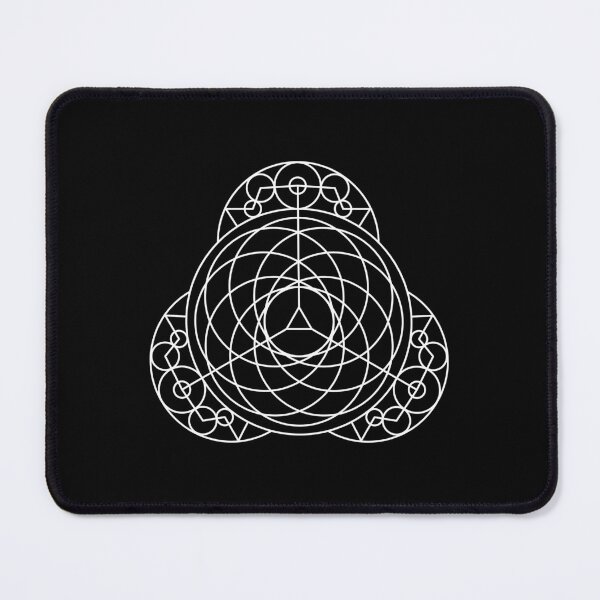 Item preview, Sacred Geometry, Cosmic Harmony Mandala designed and sold by Numbers-Art.