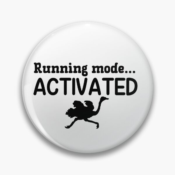 Item preview, Running Mode Activated  designed and sold by Whackadoodletee.
