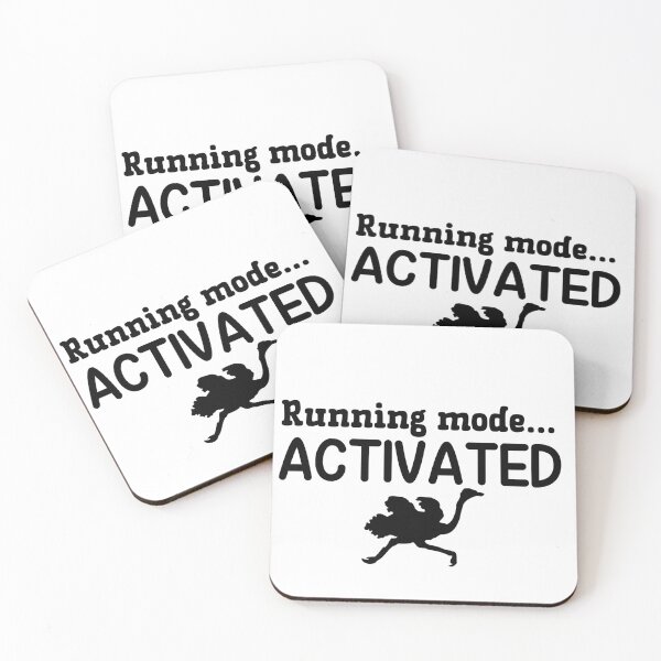 Item preview, Running Mode Activated  designed and sold by Whackadoodletee.