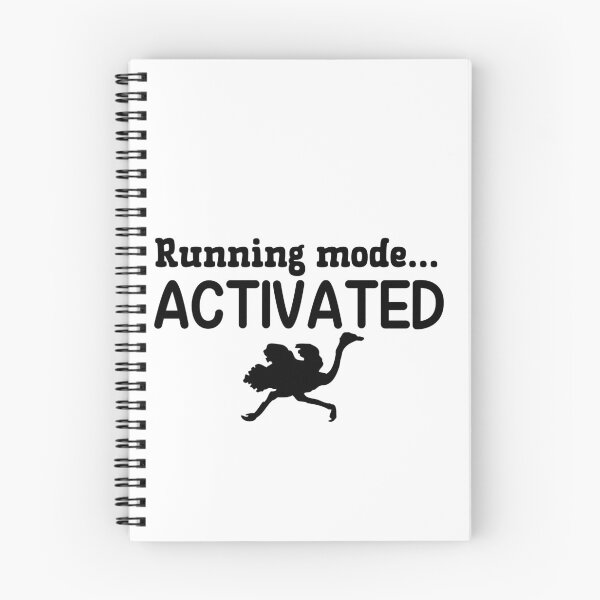 Item preview, Running Mode Activated  designed and sold by Whackadoodletee.
