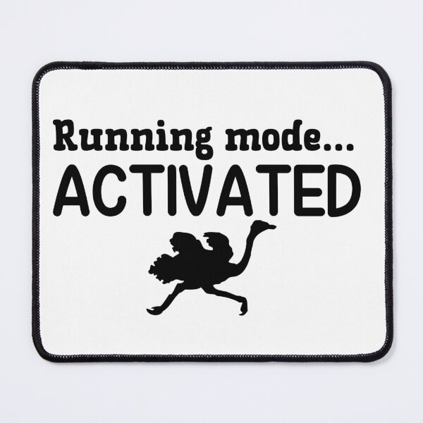 Item preview, Running Mode Activated designed and sold by Whackadoodletee.