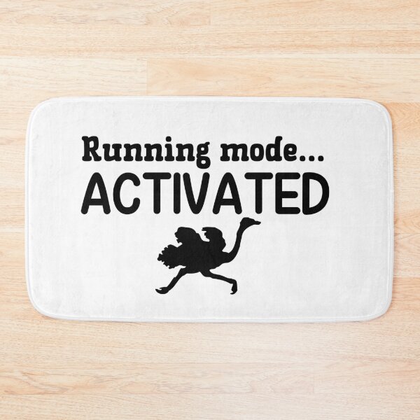 Item preview, Running Mode Activated  designed and sold by Whackadoodletee.
