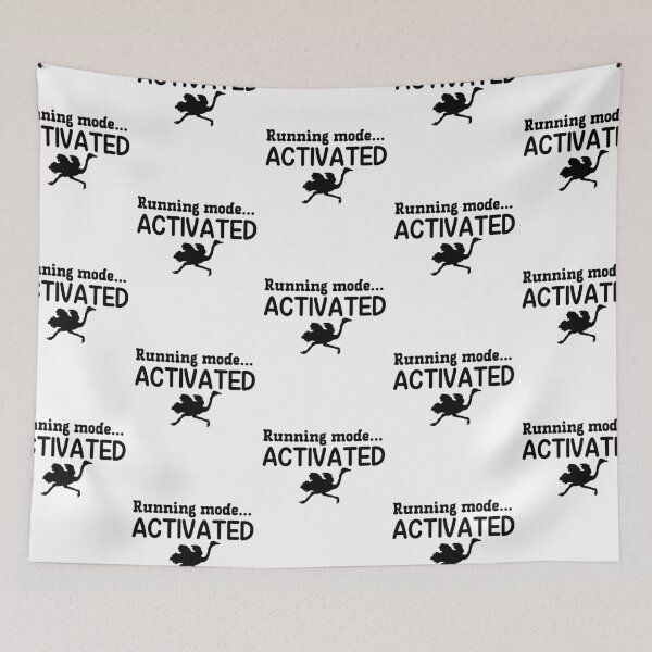 Item preview, Running Mode Activated  designed and sold by Whackadoodletee.