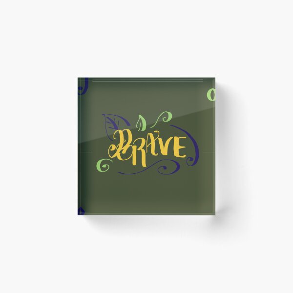 Item preview, Brave designed and sold by Flowersfruits.