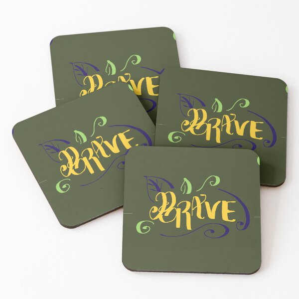 Item preview, Brave designed and sold by Flowersfruits.