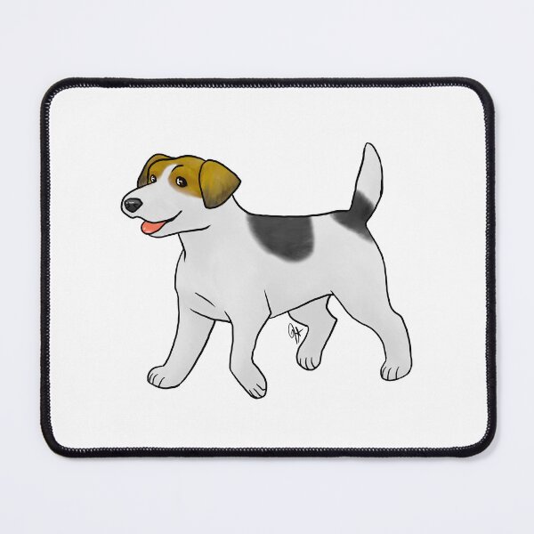 Item preview, Russell Terrier - Tri-Color Smooth Coat designed and sold by Jennifer Stolzer.