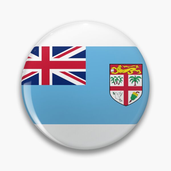 Item preview, Fiji- Official Flag of the Republic of Fiji designed and sold by allstars007.