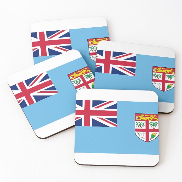 Item preview, Fiji- Official Flag of the Republic of Fiji designed and sold by allstars007.