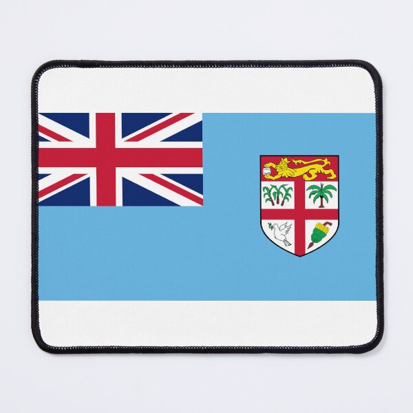 Item preview, Fiji- Official Flag of the Republic of Fiji designed and sold by allstars007.