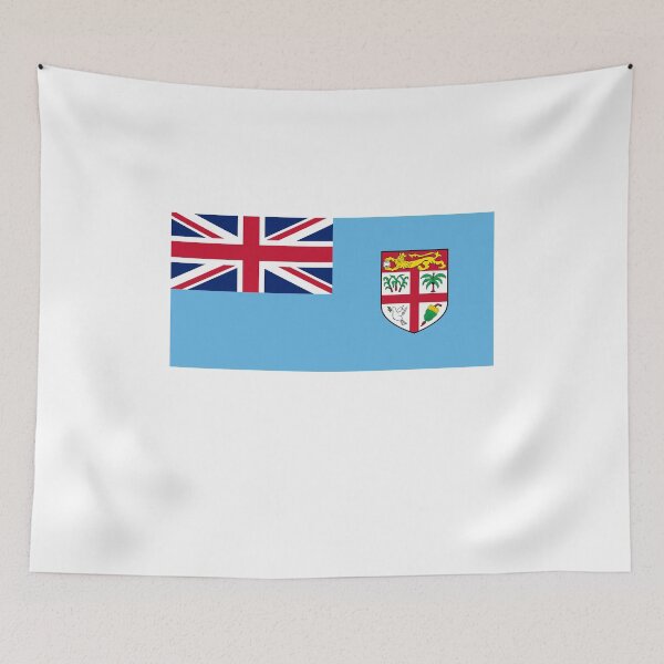 Item preview, Fiji- Official Flag of the Republic of Fiji designed and sold by allstars007.