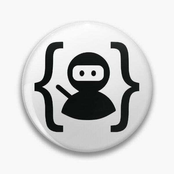 Item preview, Ninja Programmer designed and sold by marcosty.