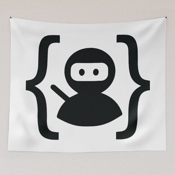 Item preview, Ninja Programmer designed and sold by marcosty.