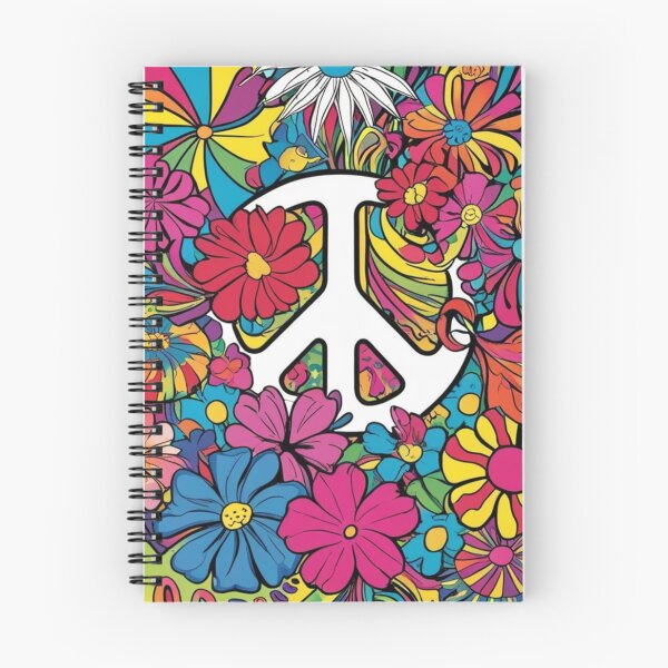 Item preview, Psychedelic peace hippie retro trippy designed and sold by martin max.