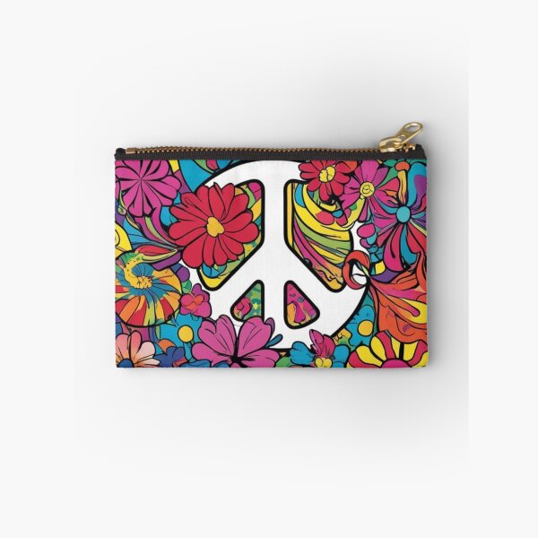 Item preview, Psychedelic peace hippie retro trippy designed and sold by martin max.