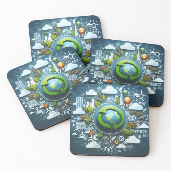 Item preview, Eco 14 designed and sold by Black Sands Art.