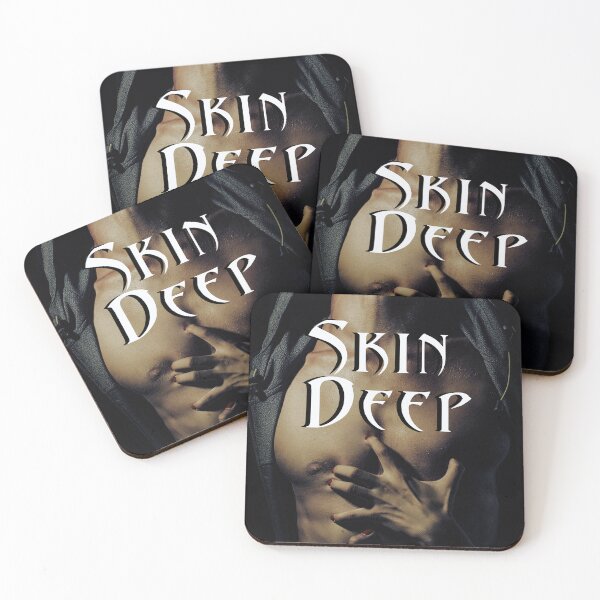 Item preview, Skin Deep (cover) designed and sold by DarkRosePress.