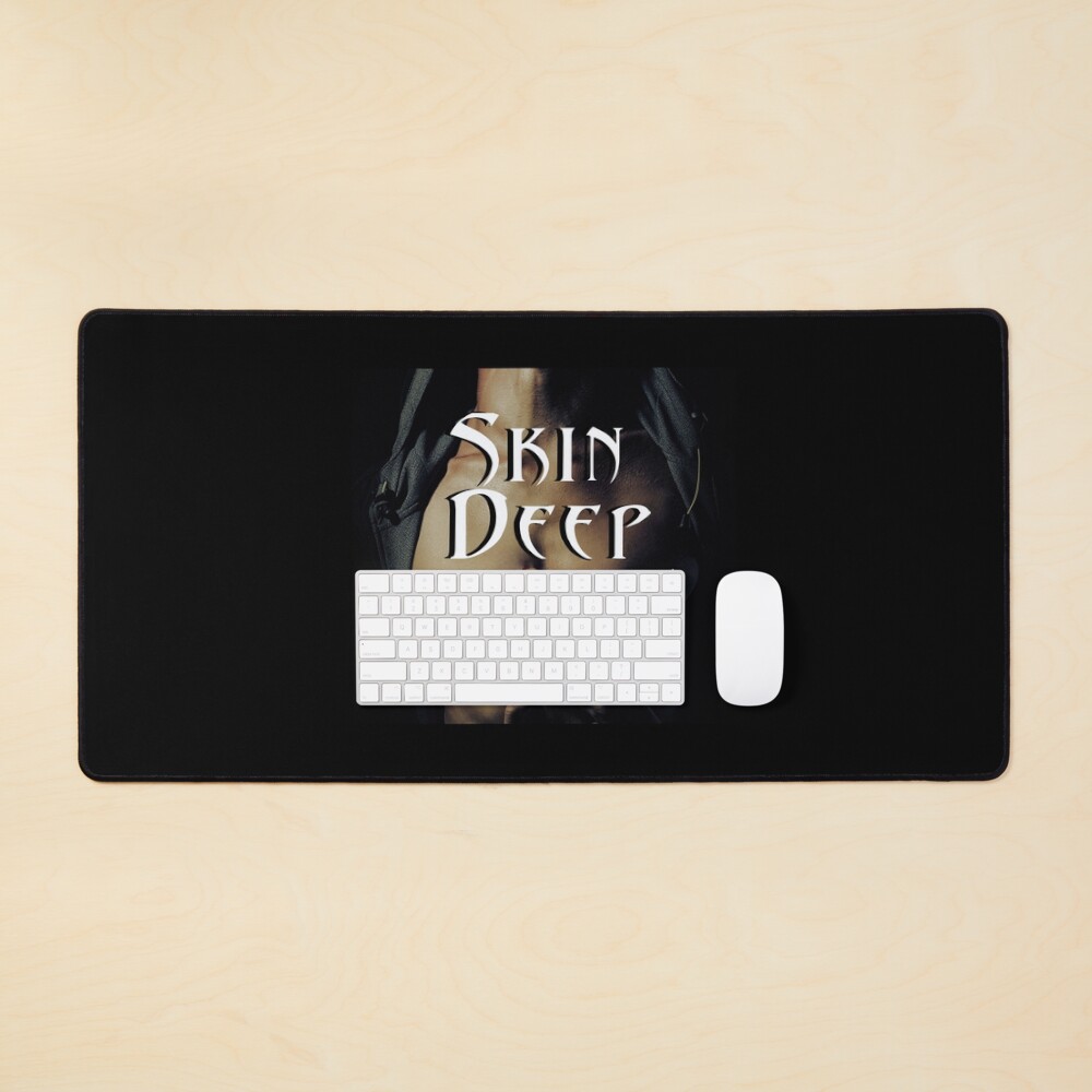 Item preview, Desk Mat designed and sold by DarkRosePress.