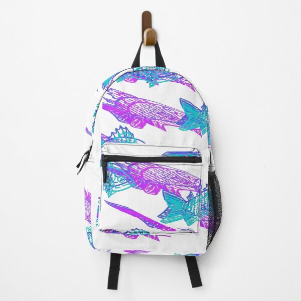 Item preview, Psychedelic Bass Fish designed and sold by Oxalis-Garden.