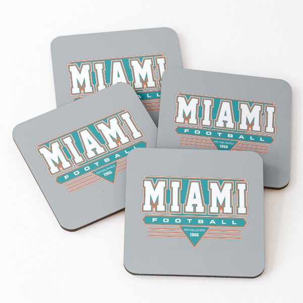 Item preview, Miami Football Retro, Vintage Dolphins Inspired 90s Throwback designed and sold by Ashes of Sound.