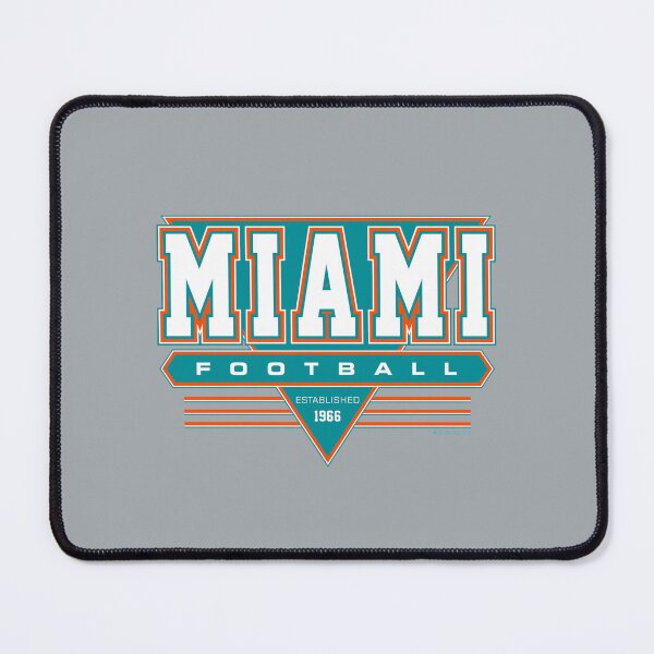 Item preview, Miami Football Retro, Vintage Dolphins Inspired 90s Throwback designed and sold by Ashes of Sound.
