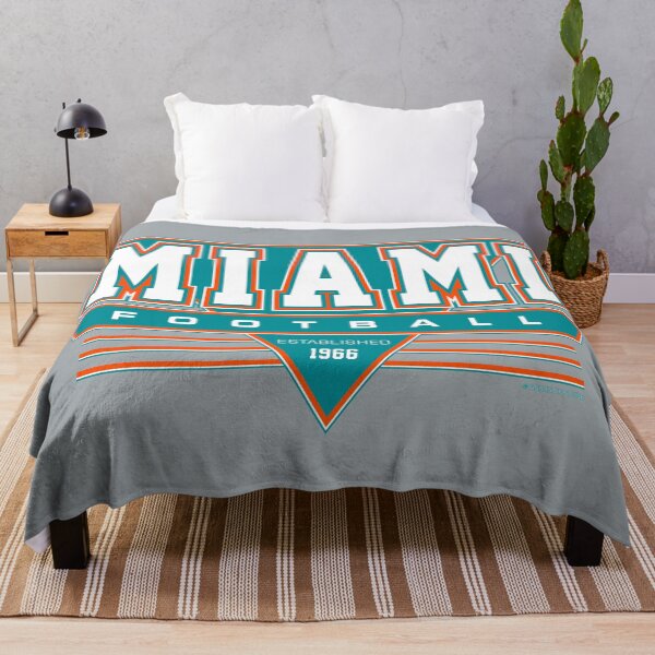 Item preview, Miami Football Retro, Vintage Dolphins Inspired 90s Throwback designed and sold by Ashes of Sound.