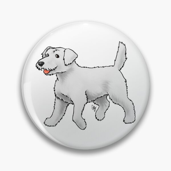 Item preview, Russell Terrier - White Rough Coat designed and sold by Jennifer Stolzer.