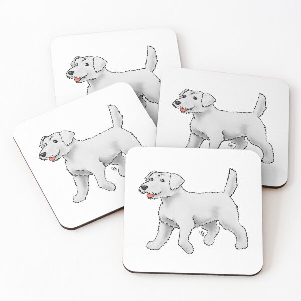 Item preview, Russell Terrier - White Rough Coat designed and sold by Jennifer Stolzer.
