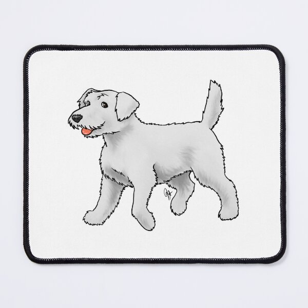 Item preview, Russell Terrier - White Rough Coat designed and sold by Jennifer Stolzer.