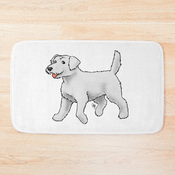 Item preview, Russell Terrier - White Rough Coat designed and sold by Jennifer Stolzer.