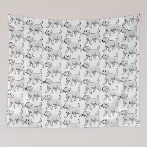 Item preview, Russell Terrier - White Rough Coat designed and sold by Jennifer Stolzer.