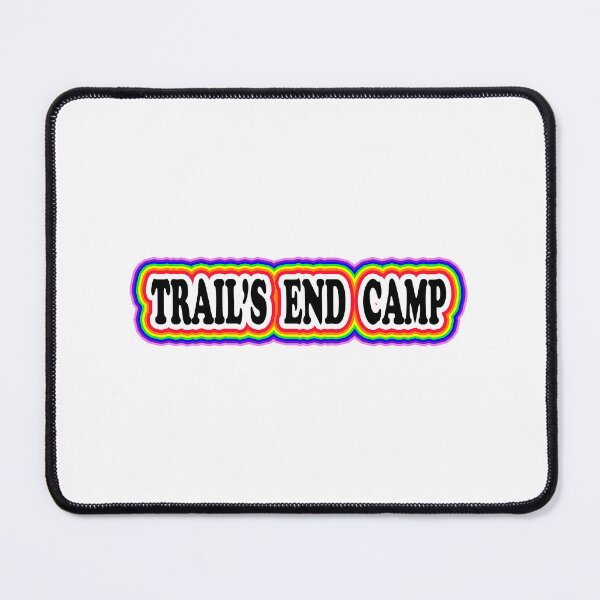 Item preview, Trail's End Camp designed and sold by dddesignsnj.