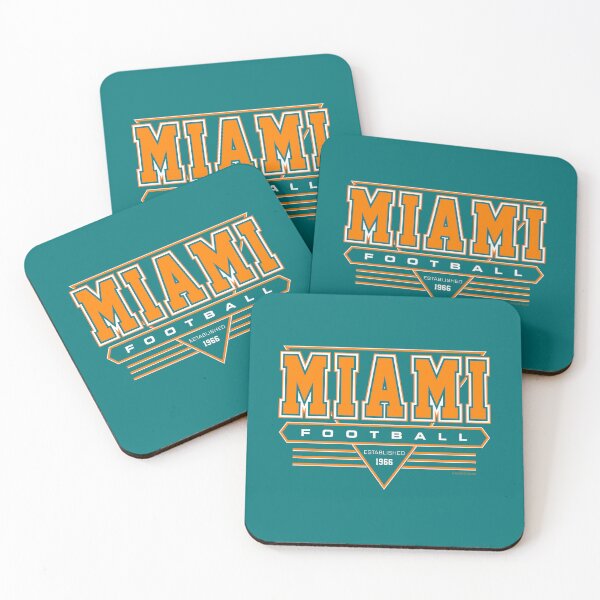 Item preview, Miami Football Retro, Vintage Dolphins Inspired 90s Throwback designed and sold by Ashes of Sound.