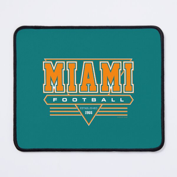 Item preview, Miami Football Retro, Vintage Dolphins Inspired 90s Throwback designed and sold by Ashes of Sound.