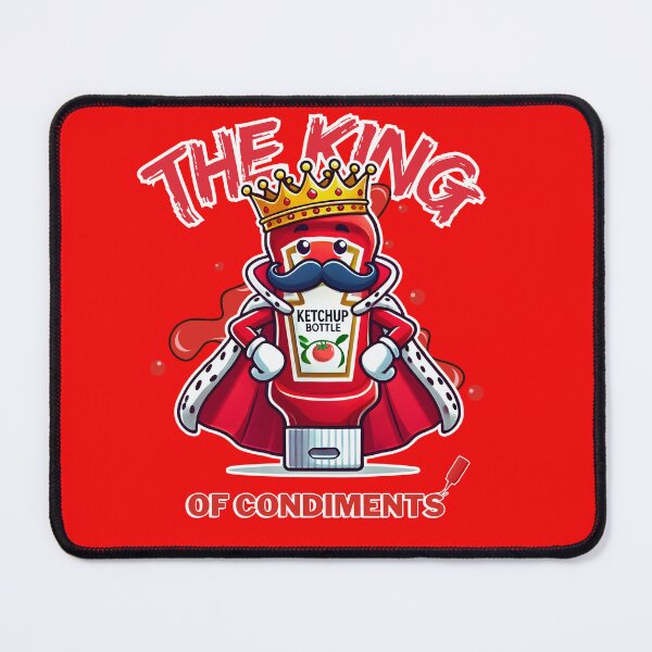 Item preview, The King of Condiments! designed and sold by celcino-studio.