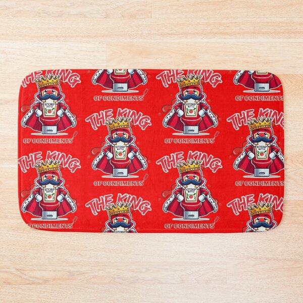 Item preview, The King of Condiments! designed and sold by celcino-studio.