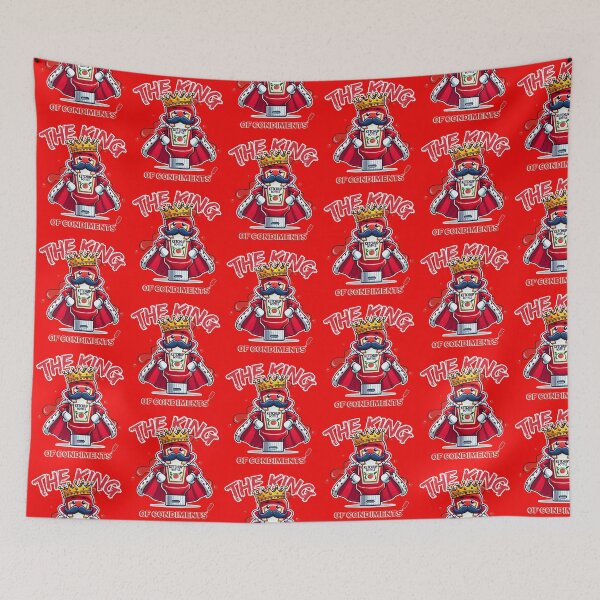Item preview, The King of Condiments! designed and sold by celcino-studio.