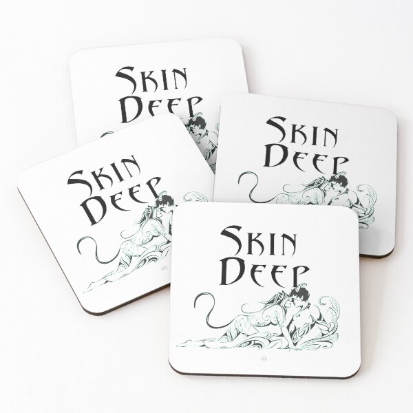 Item preview, Skin Deep (duo) designed and sold by DarkRosePress.