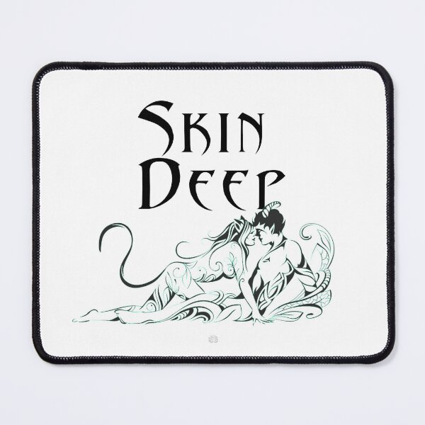 Item preview, Skin Deep (duo) designed and sold by DarkRosePress.