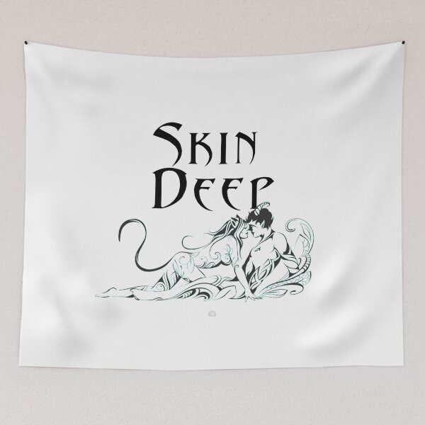 Item preview, Skin Deep (duo) designed and sold by DarkRosePress.