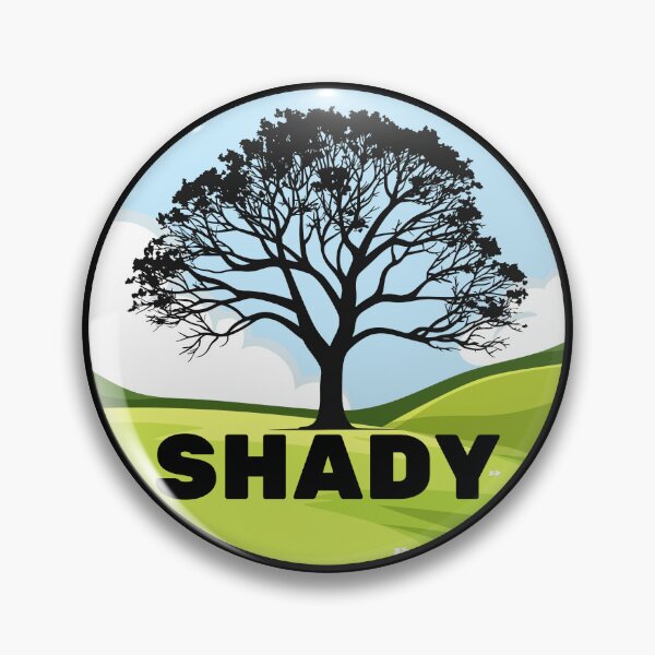 Item preview, Shady Tree in a Green Meadow Circle Sarcastic Funny Humor Sarcasm  designed and sold by tumbleweedphoto.