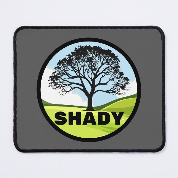 Item preview, Shady Tree in a Green Meadow Circle Sarcastic Funny Humor Sarcasm  designed and sold by tumbleweedphoto.