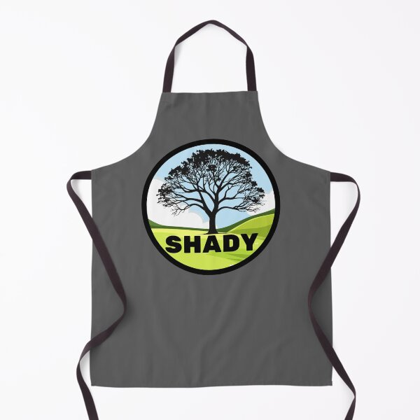 Item preview, Shady Tree in a Green Meadow Circle Sarcastic Funny Humor Sarcasm designed and sold by tumbleweedphoto.