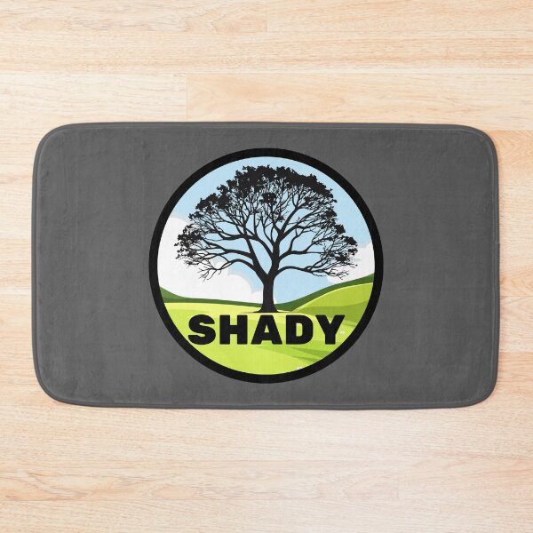 Item preview, Shady Tree in a Green Meadow Circle Sarcastic Funny Humor Sarcasm  designed and sold by tumbleweedphoto.