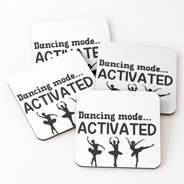 Item preview, Dancing Mode Activated  designed and sold by Whackadoodletee.