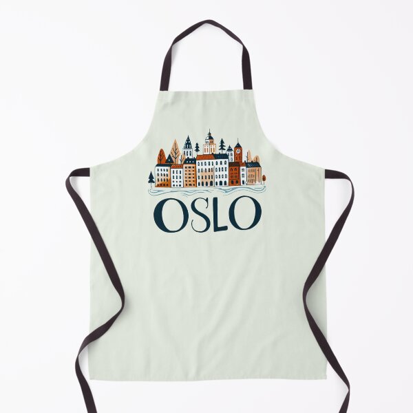 Item preview, Oslo Norway designed and sold by WanderlustCoCo.