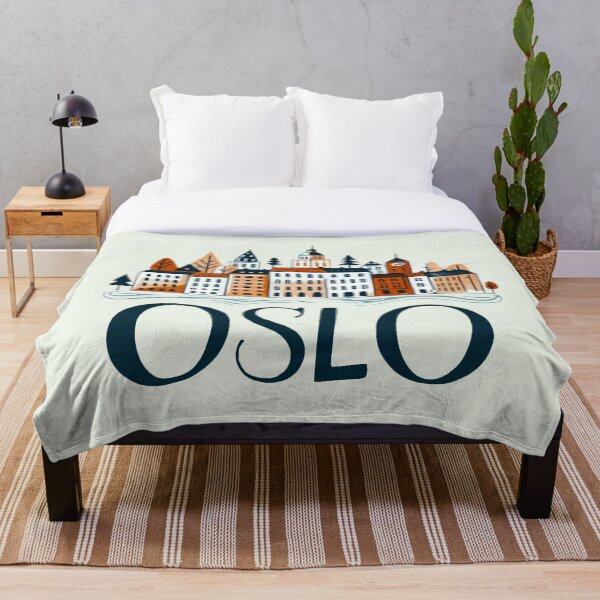 Artikelvorschau, Oslo, Norwegen entworfen und verkauft von WanderlustCoCo.